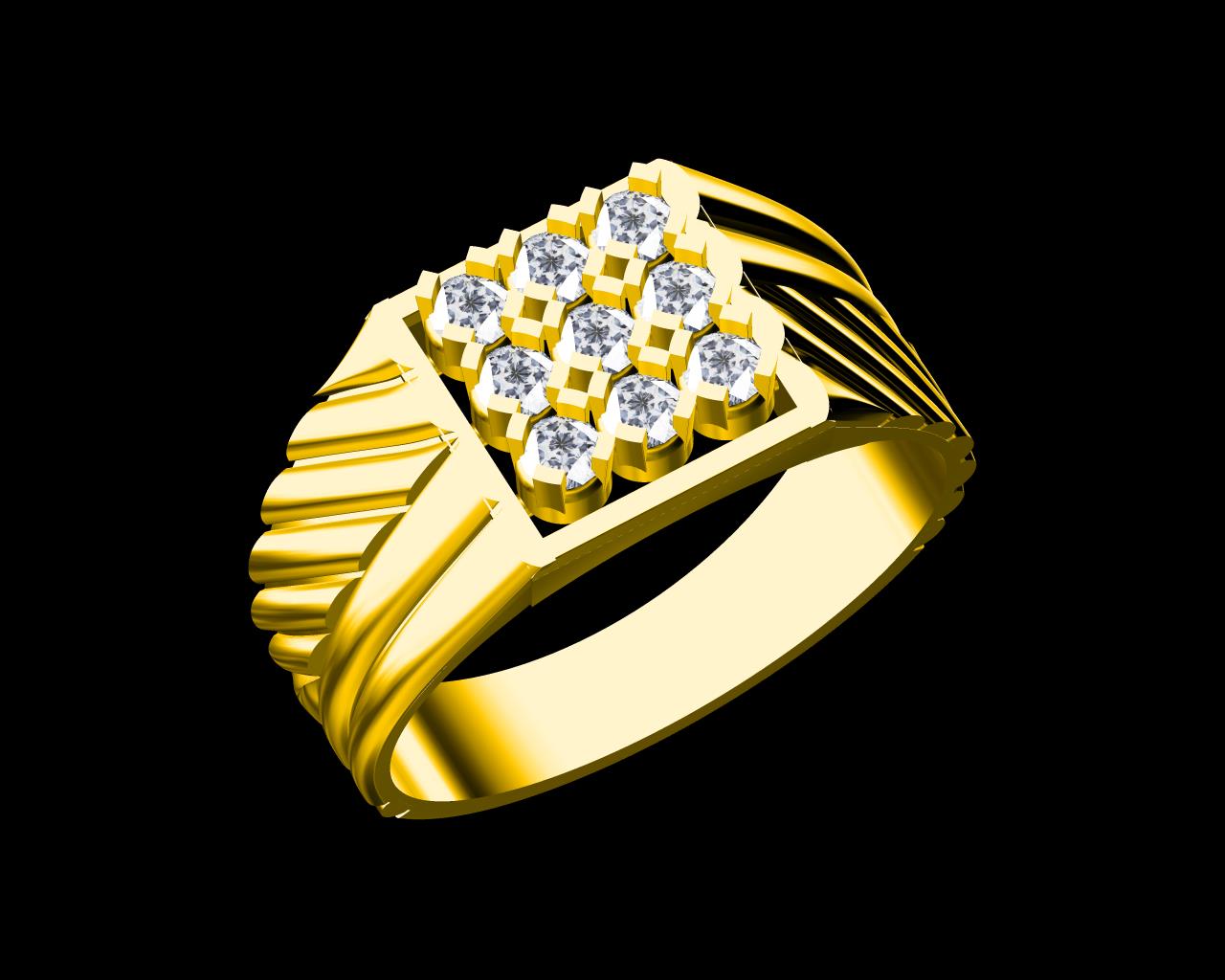 AD16506-ALT1 — Gents Rings jewellery CAD design (JCD/STL)