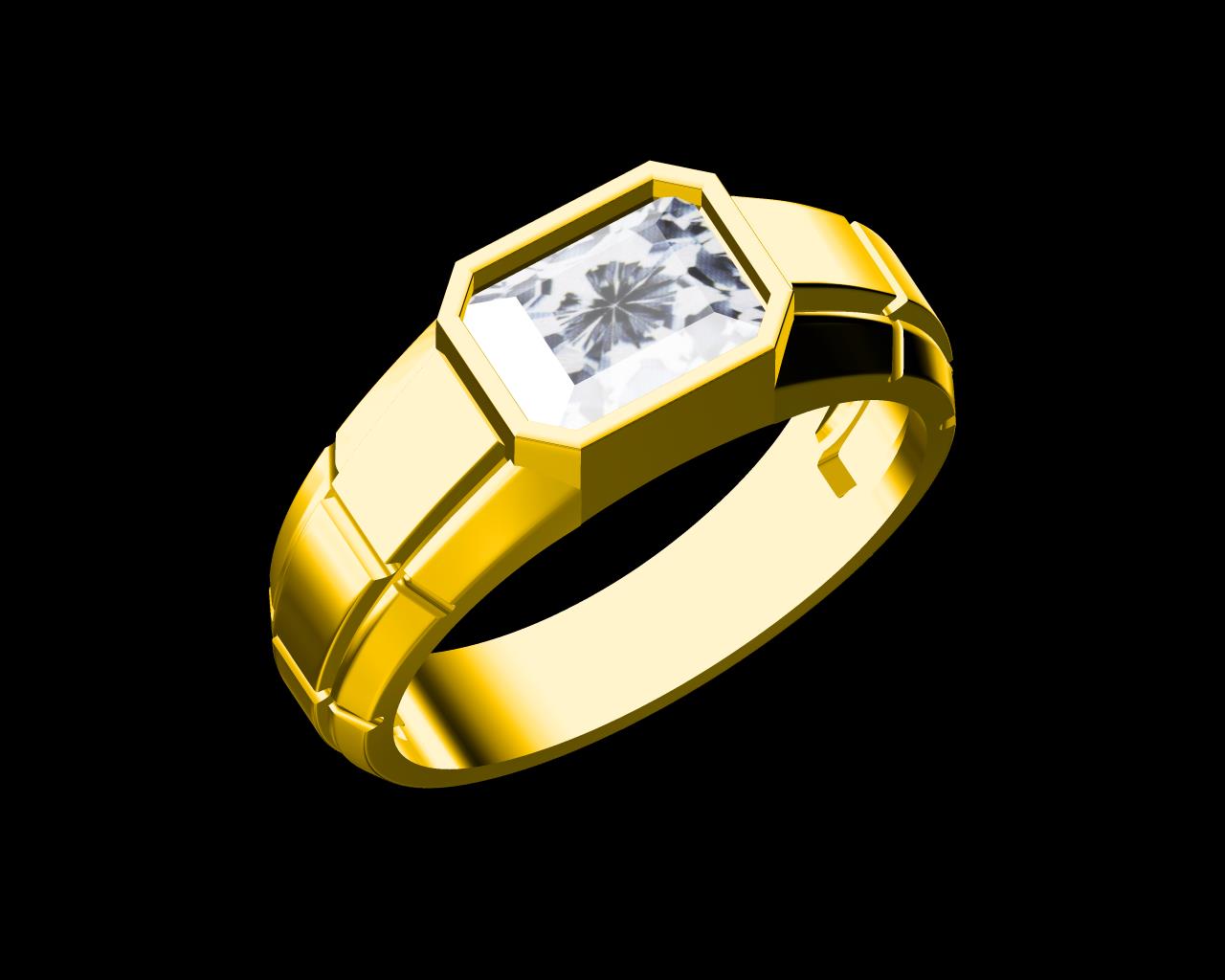 AD17719 — Gents Rings jewellery CAD design (JCD/STL)