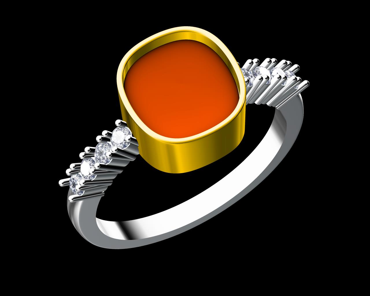 AD17725 — Gents Rings jewellery CAD design (JCD/STL)