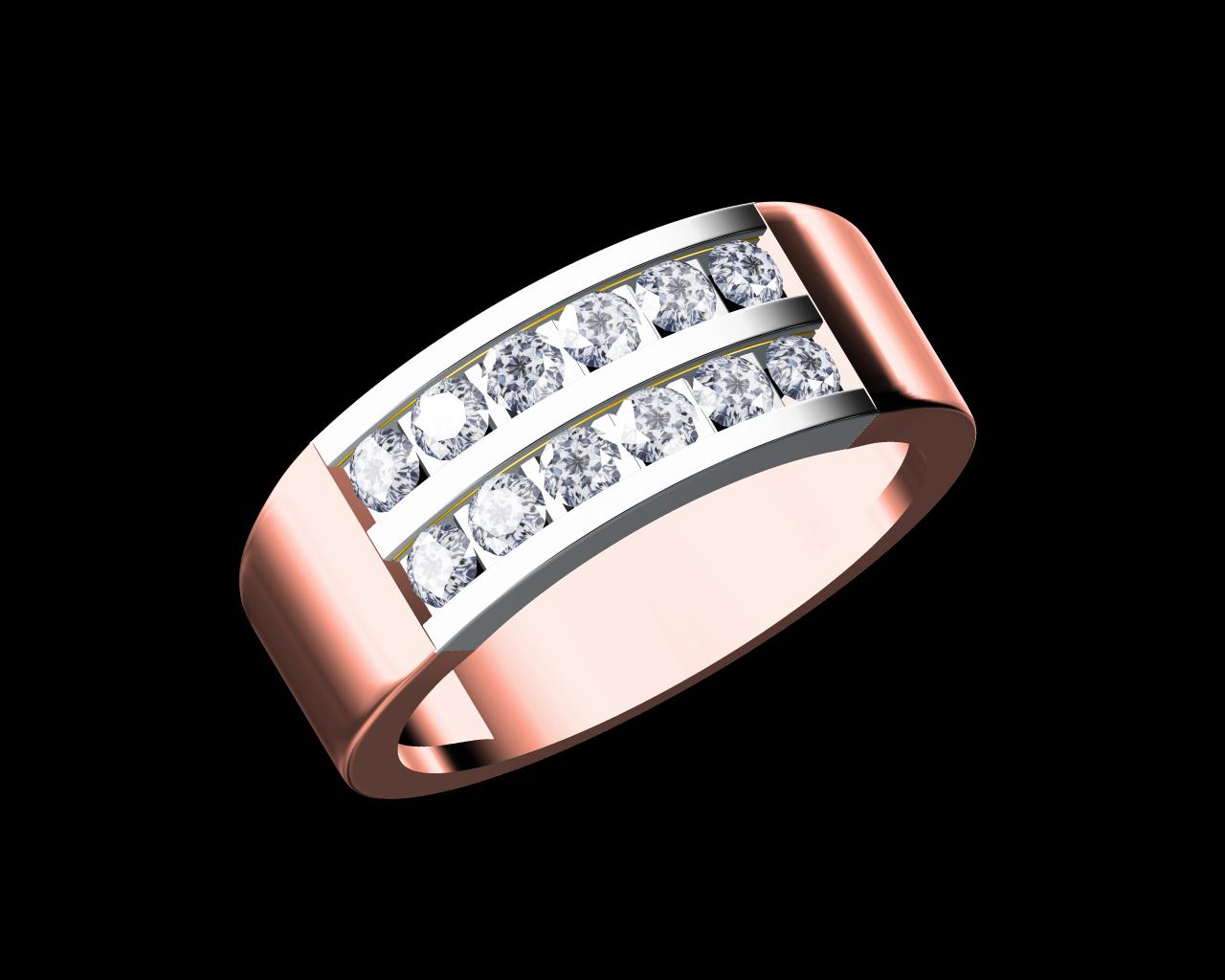 AD17770 — Gents Rings jewellery CAD design (JCD/STL)