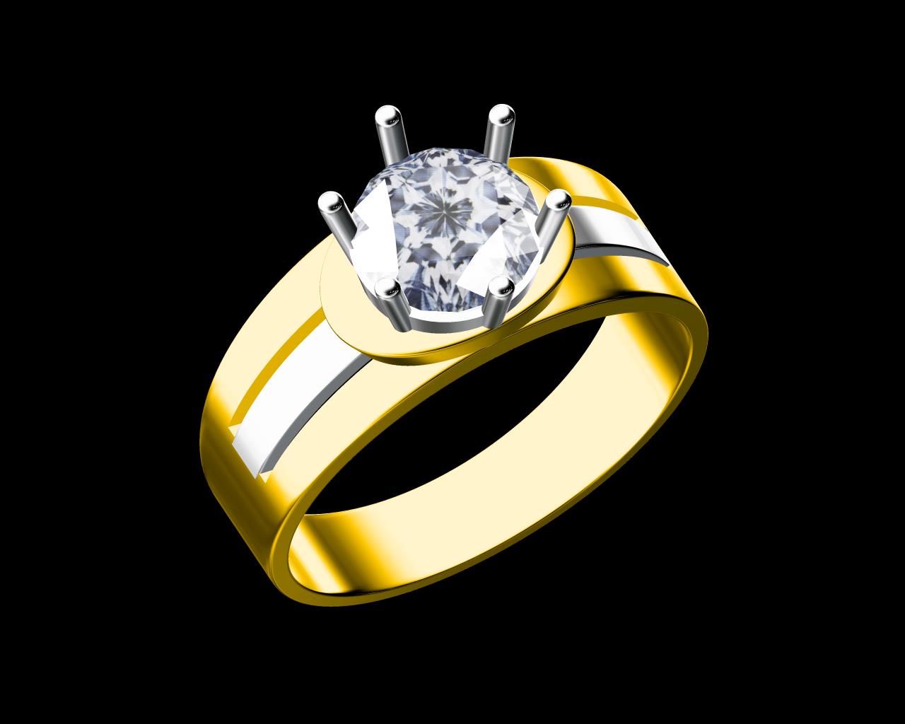 AD17775 — Gents Rings jewellery CAD design (JCD/STL)