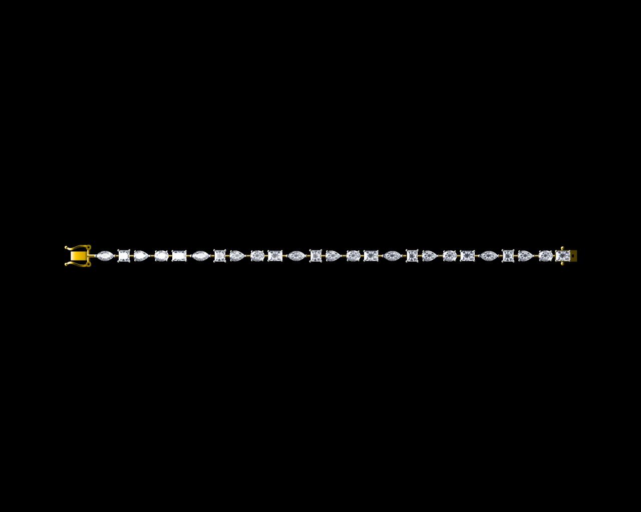 AD17792 — Bracelets jewellery CAD design (JCD/STL)
