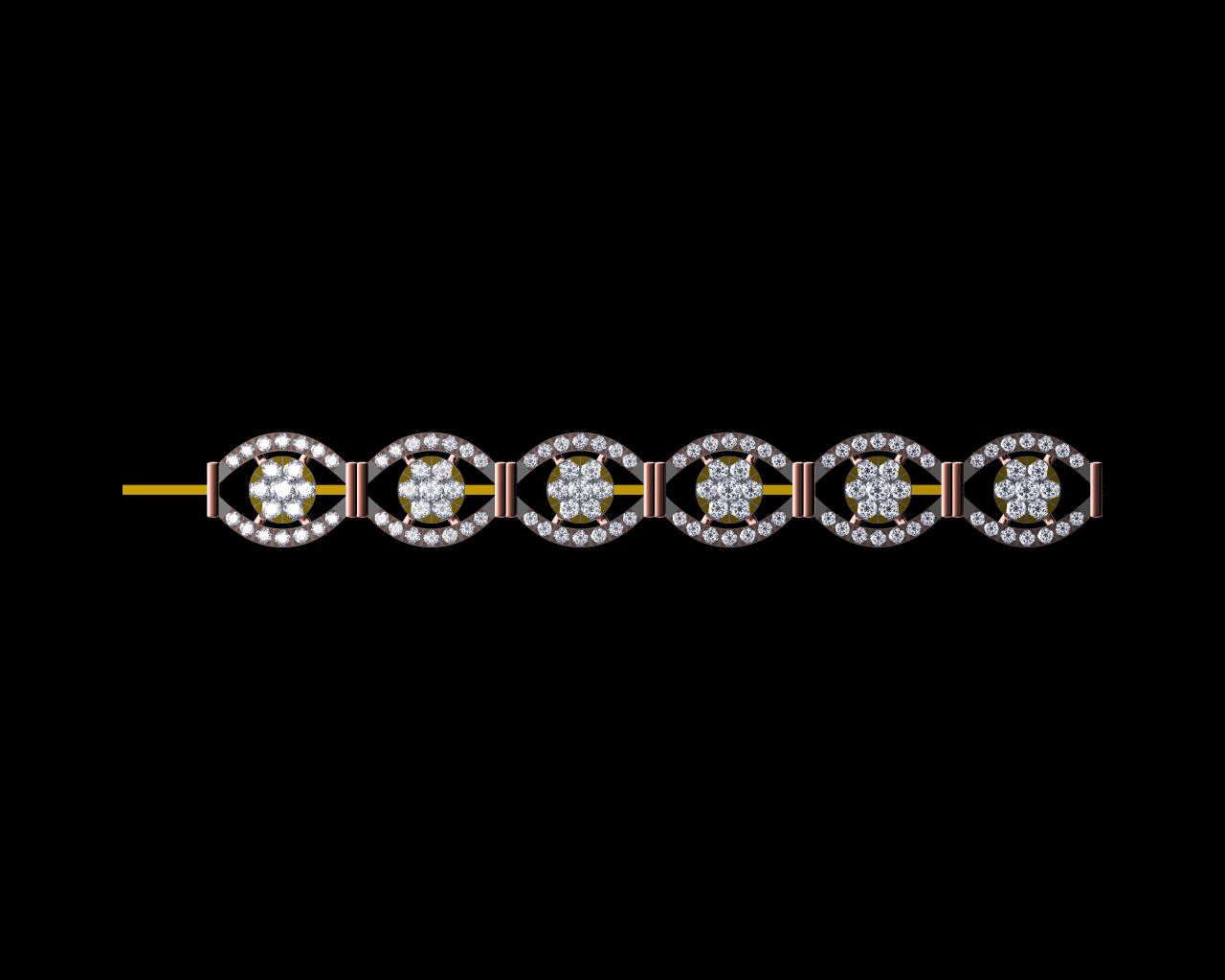 AD17832 — Bracelets jewellery CAD design (JCD/STL)