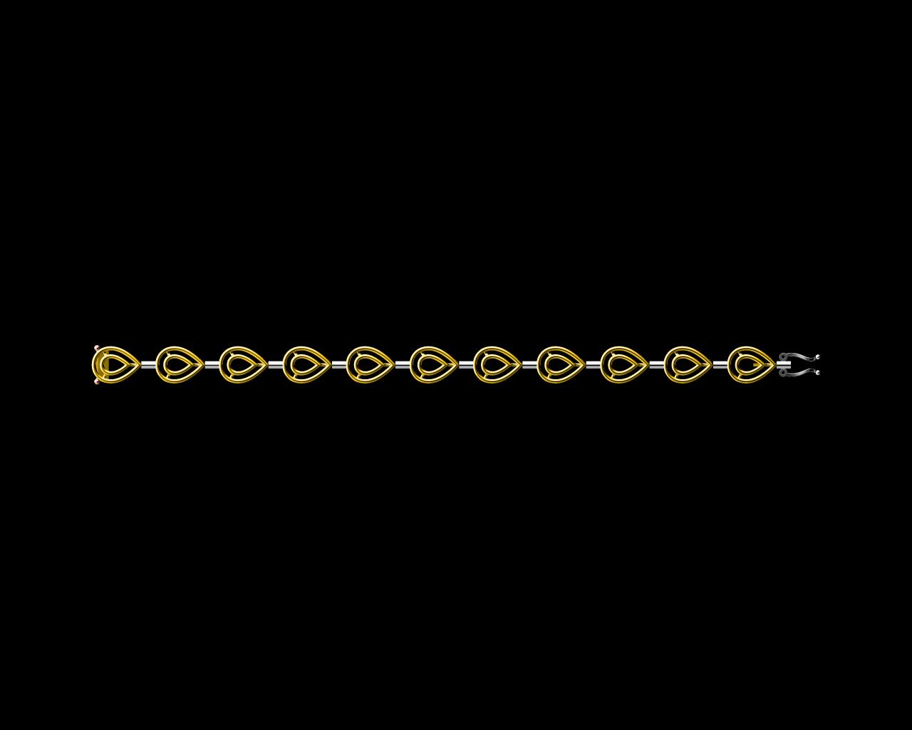 AD17836 — Bracelets jewellery CAD design (JCD/STL)