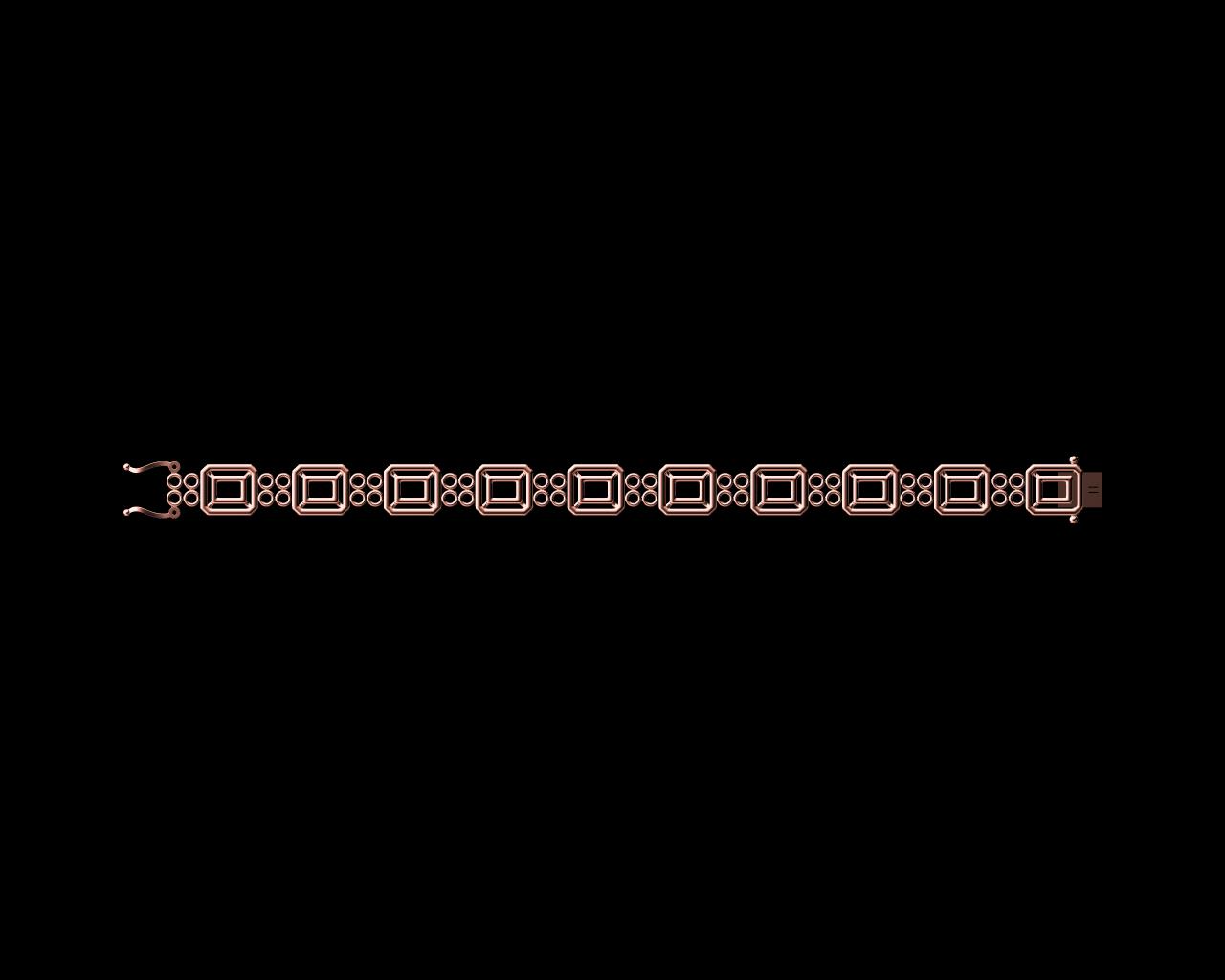AD17837 — Bracelets jewellery CAD design (JCD/STL)