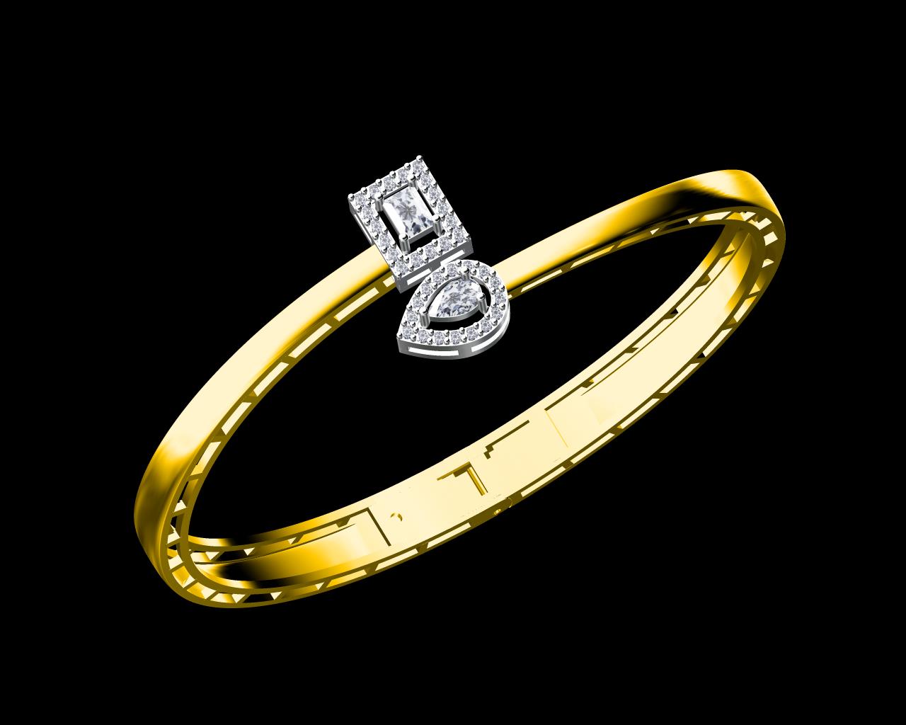 AD17844 — Bracelets jewellery CAD design (JCD/STL)