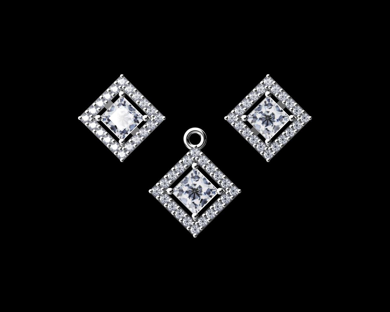AD17846 — Pendants jewellery CAD design (JCD/STL) AD17846 — Pendants jewellery CAD design (JCD/STL)