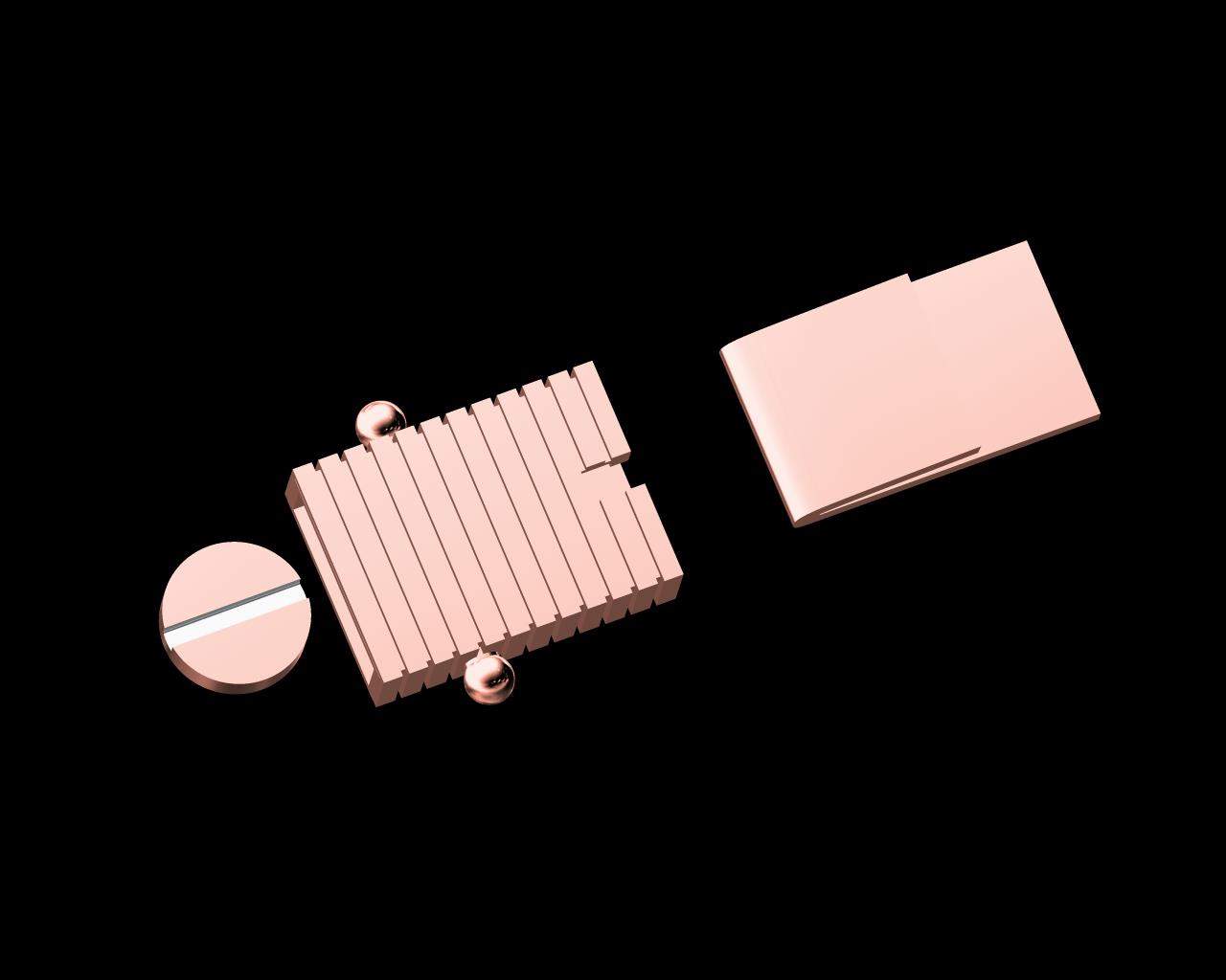 AD17850 — Bracelets jewellery CAD design (JCD/STL)