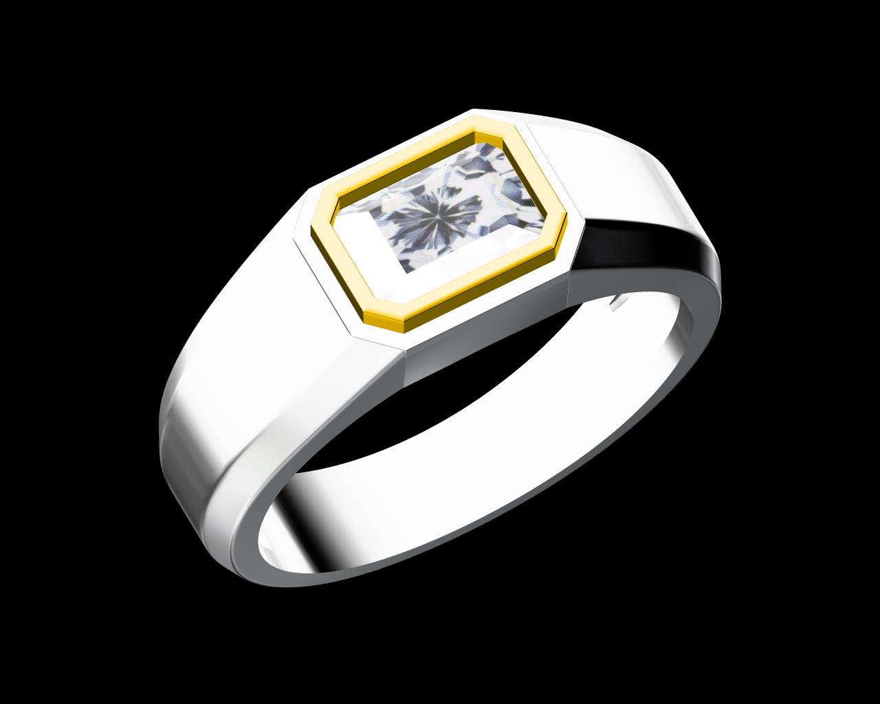 AD16599-ALT4 — Gents Rings jewellery CAD design (JCD/STL)