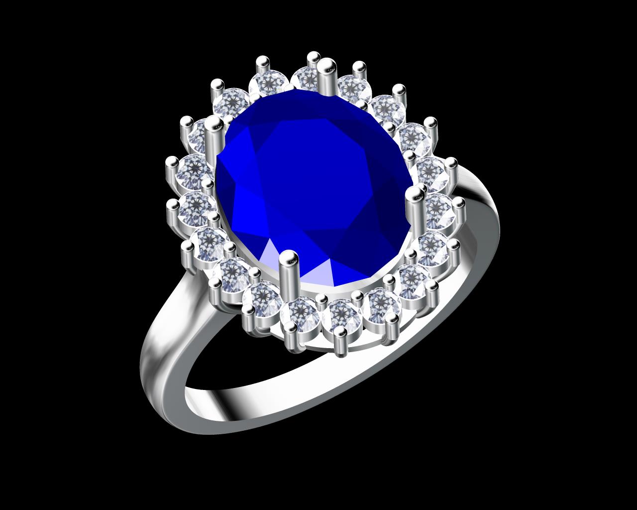 AD18062 — Ladies Rings jewellery CAD design (JCD/STL)