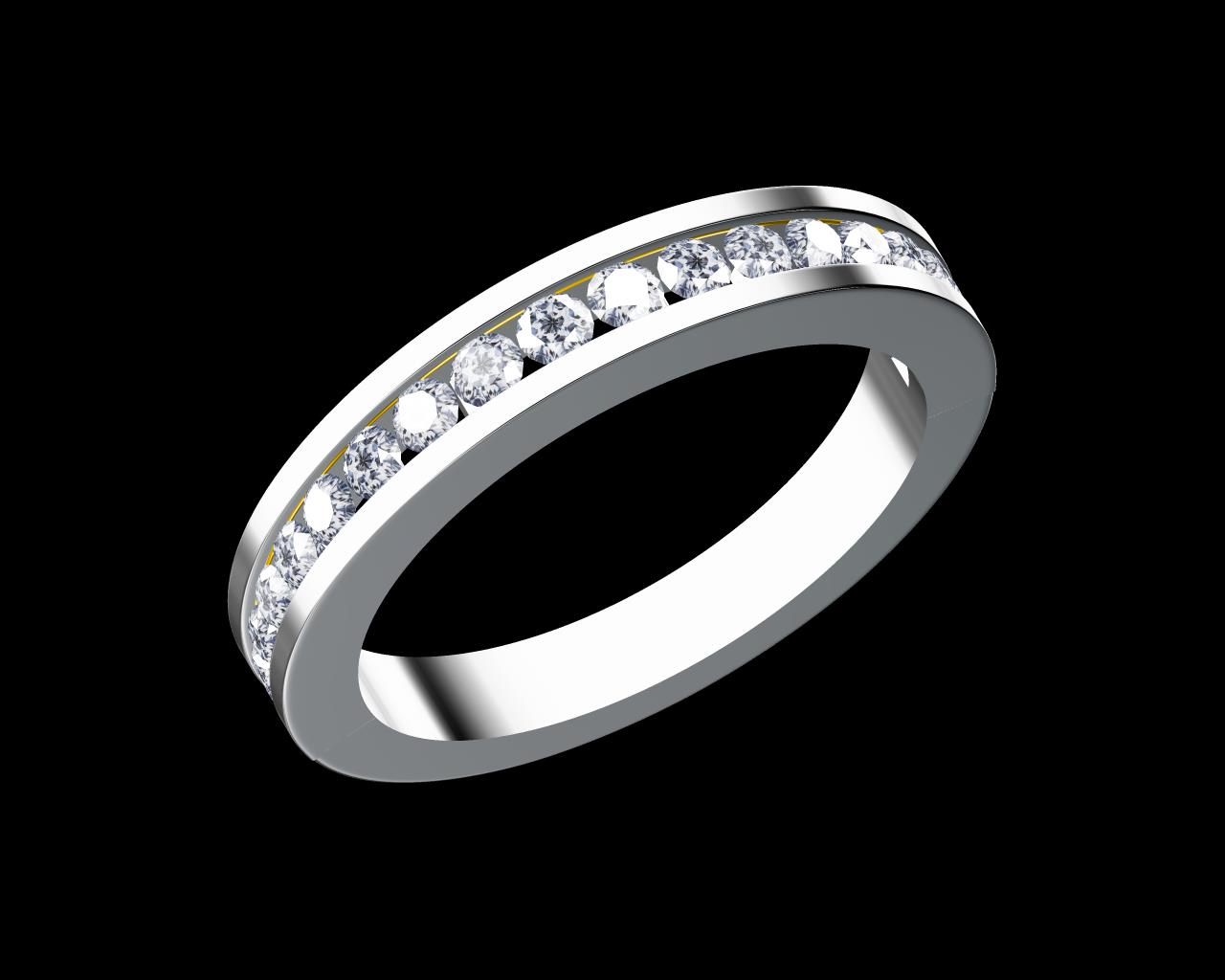AD18098 — Ladies Rings jewellery CAD design (JCD/STL)
