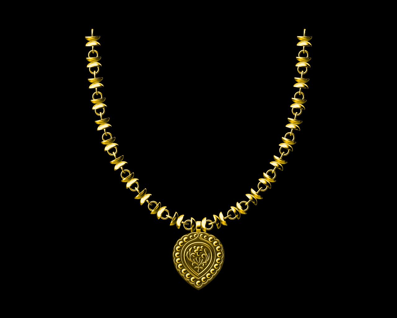 AD18123 — Necklaces jewellery CAD design (JCD/STL)