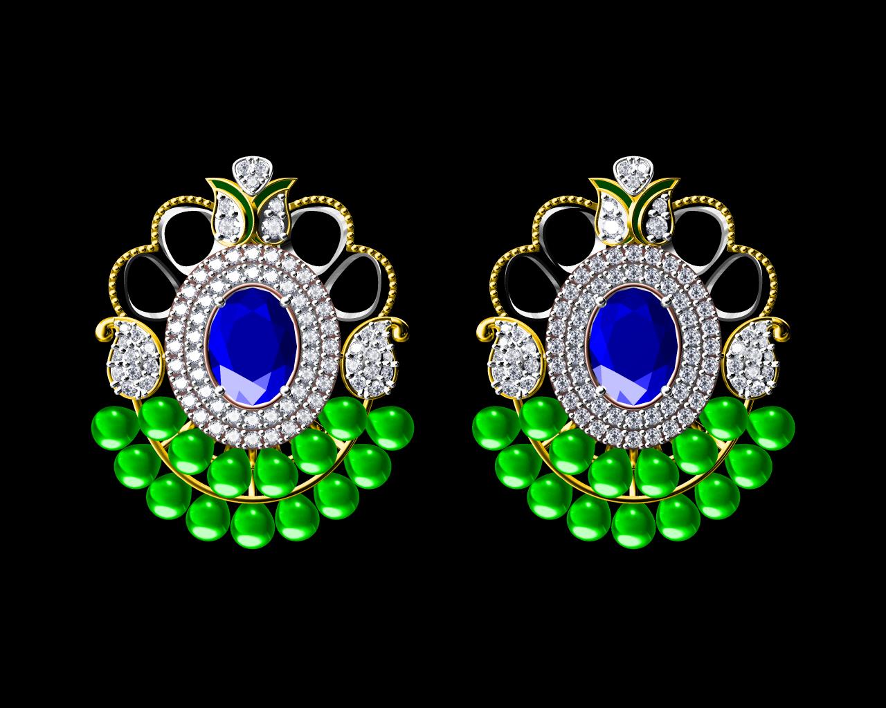 AD17888 — Tops jewellery CAD design (JCD/STL)