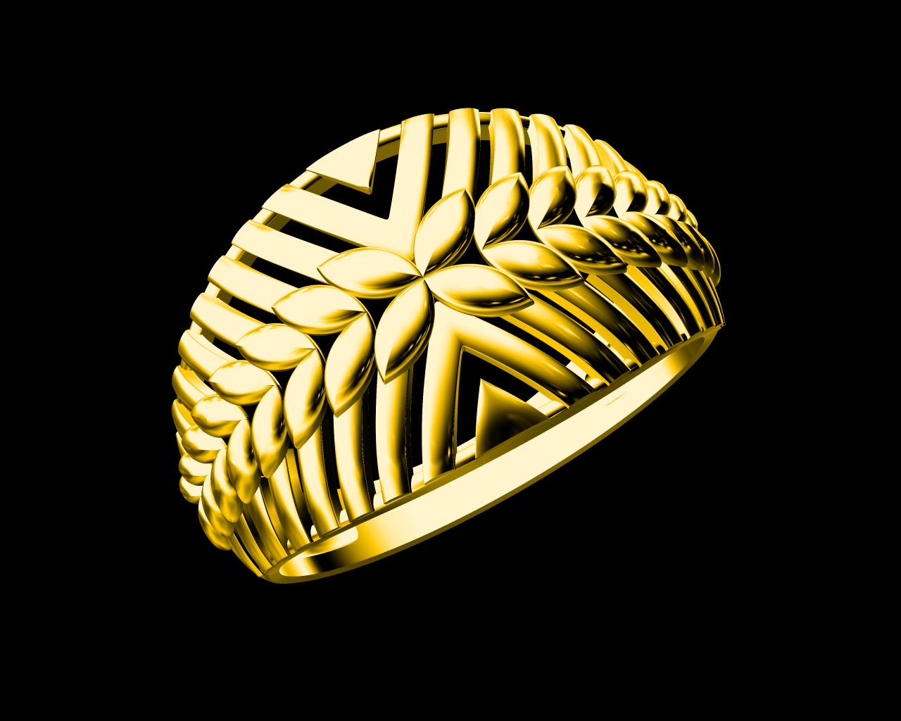 AD17890 — Ladies Rings jewellery CAD design (JCD/STL)