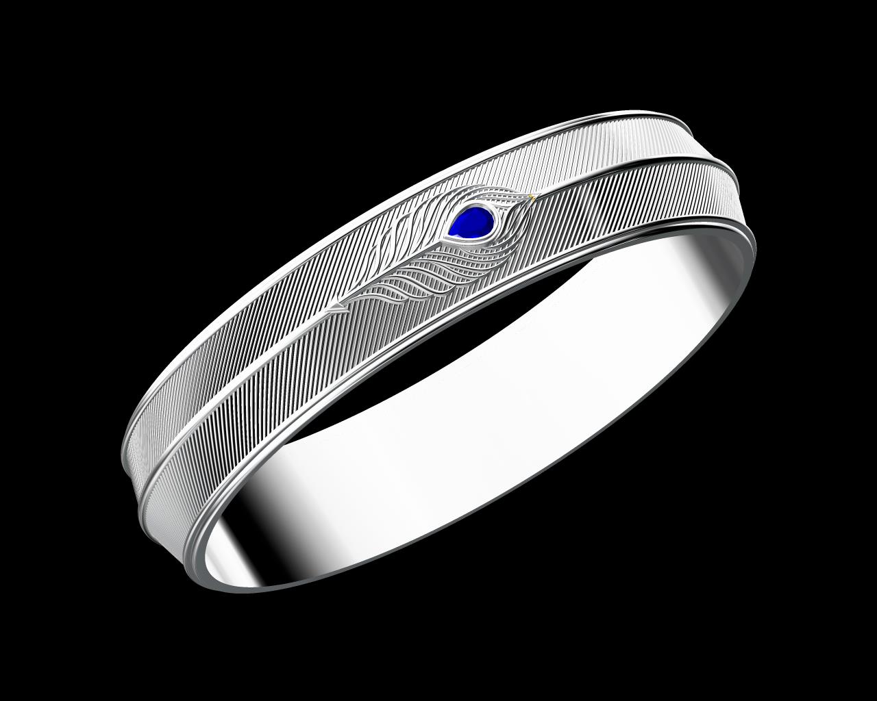 AD17893 — Bangles jewellery CAD design (JCD/STL)