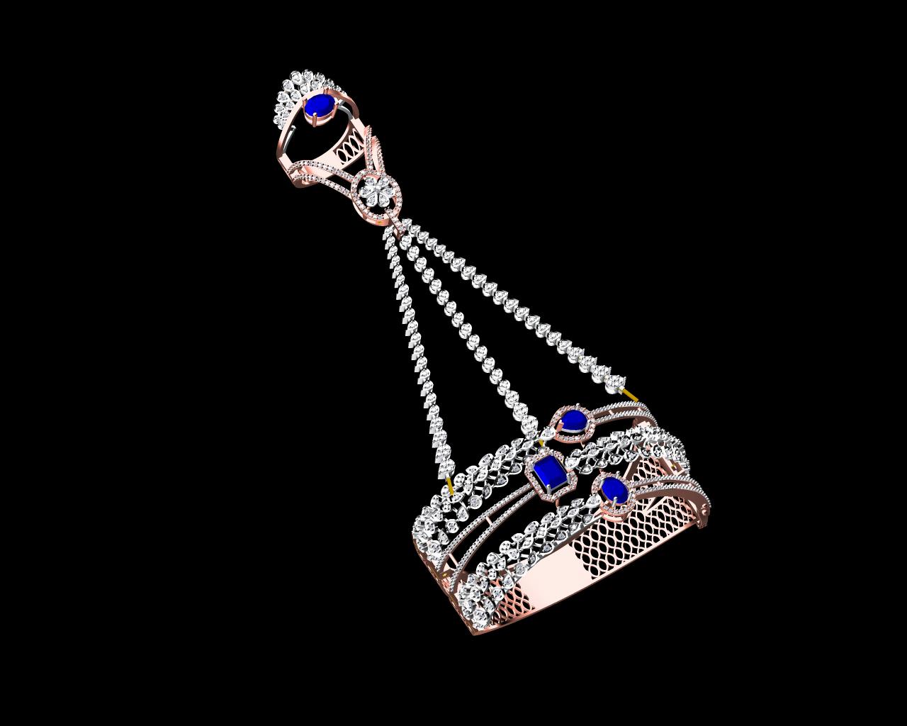 AD17920 — Bracelets jewellery CAD design (JCD/STL)