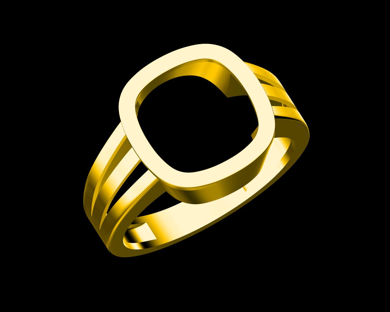 AD17941 — Ladies Rings jewellery CAD design (JCD/STL)