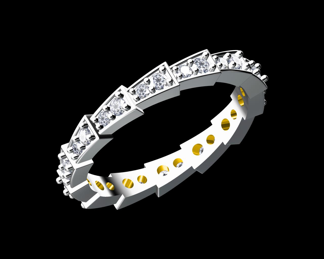 AD17969 — Ladies Rings jewellery CAD design (JCD/STL) AD17969 — Ladies Rings jewellery CAD design (JCD/STL)