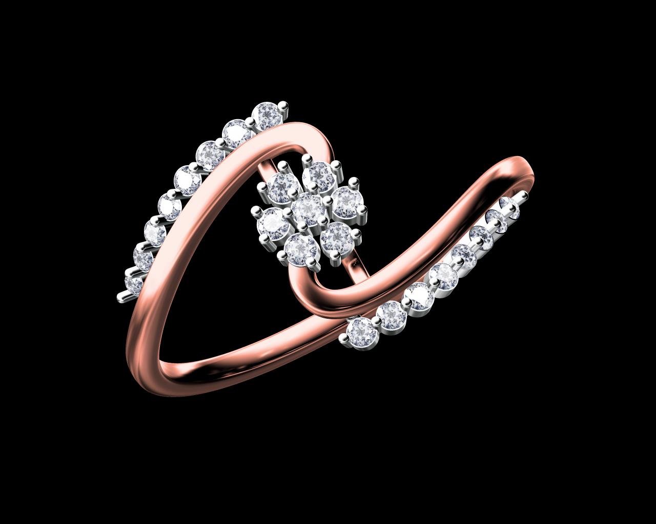 AD17997 — Ladies Rings jewellery CAD design (JCD/STL) AD17997 — Ladies Rings jewellery CAD design (JCD/STL)