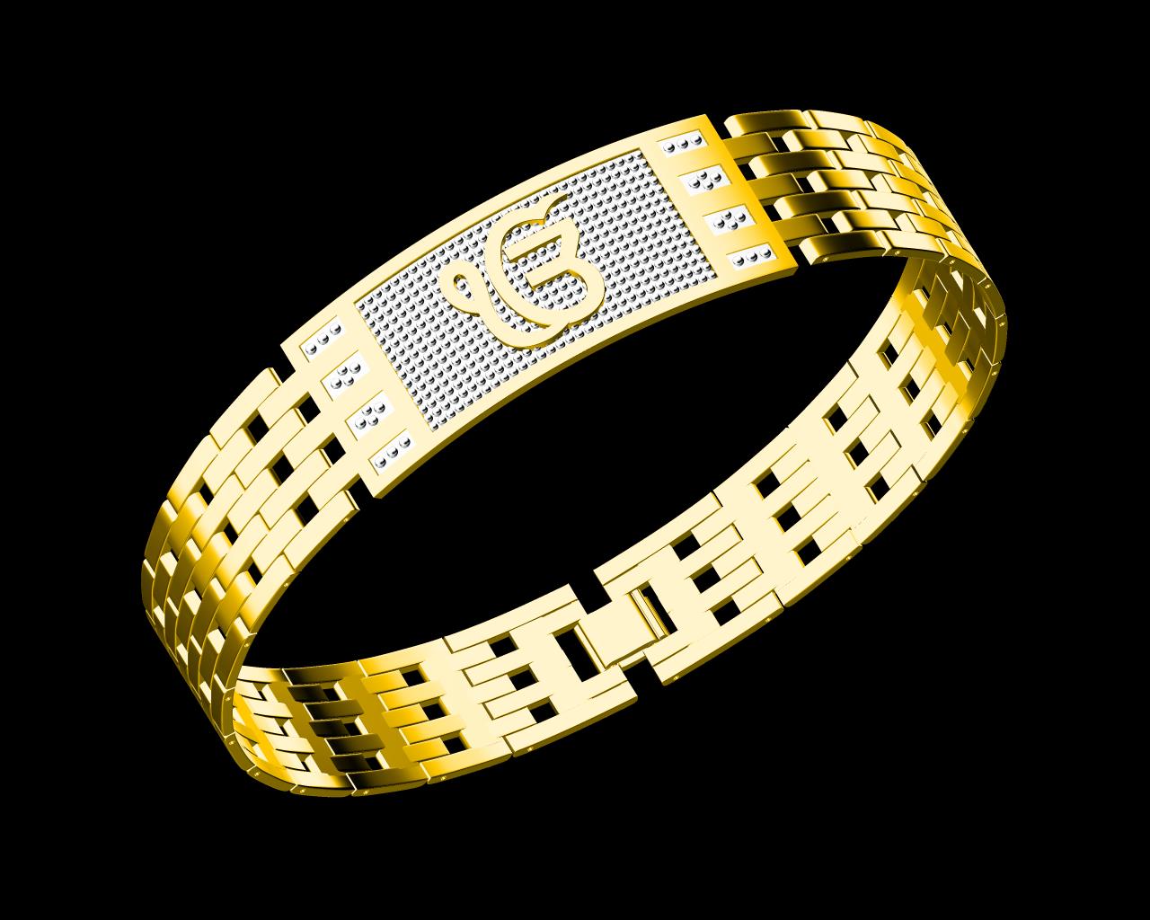 AD18019 — Bracelets jewellery CAD design (JCD/STL)