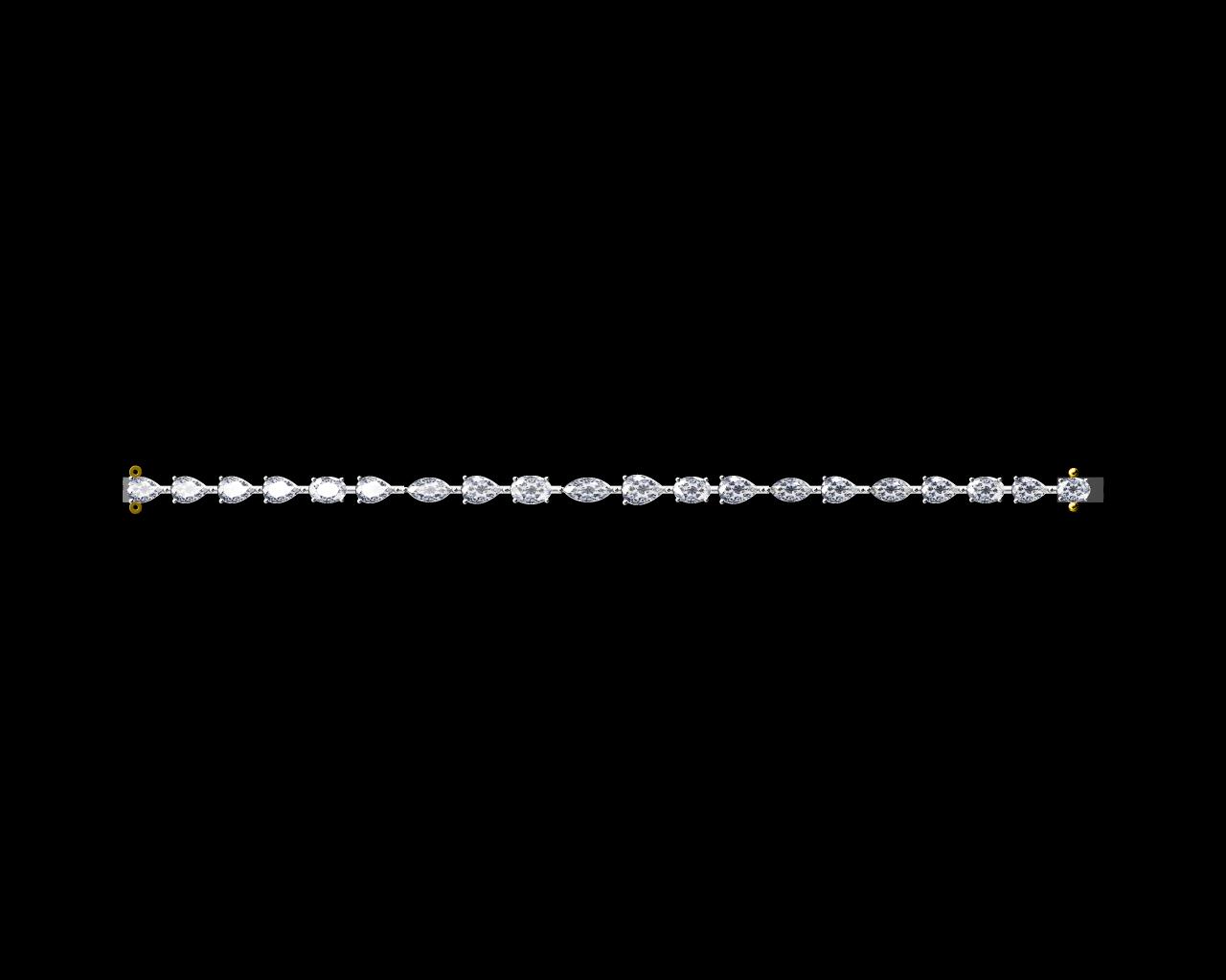 AD18025 — Bracelets jewellery CAD design (JCD/STL)